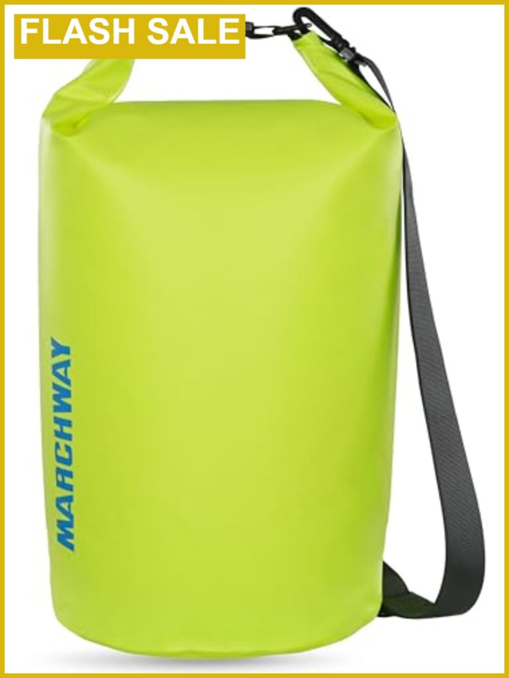 Floating Waterproof Dry Bag Backpack Roll Top 5L Kayak Boating